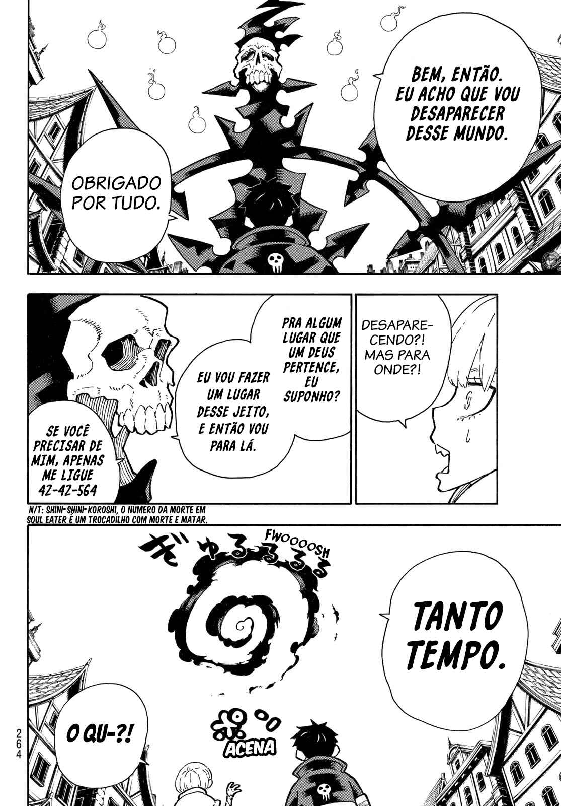 Fire Force capítulo 302 página 9