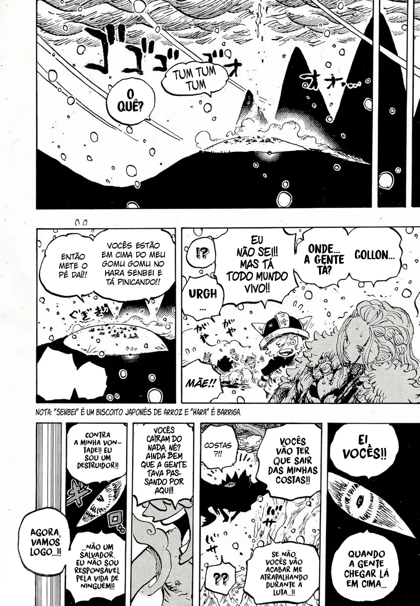 One Piece capítulo 1174 página 13