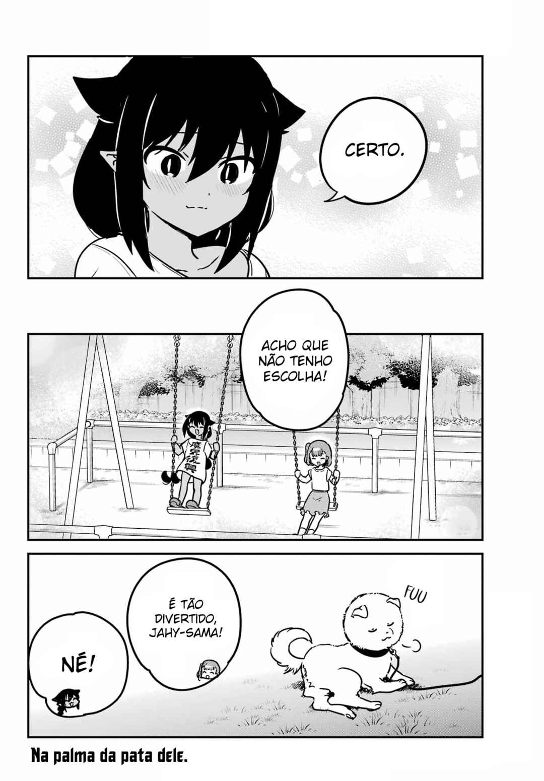 Jahy-sama wa Kujikenai! capítulo 90 página 18