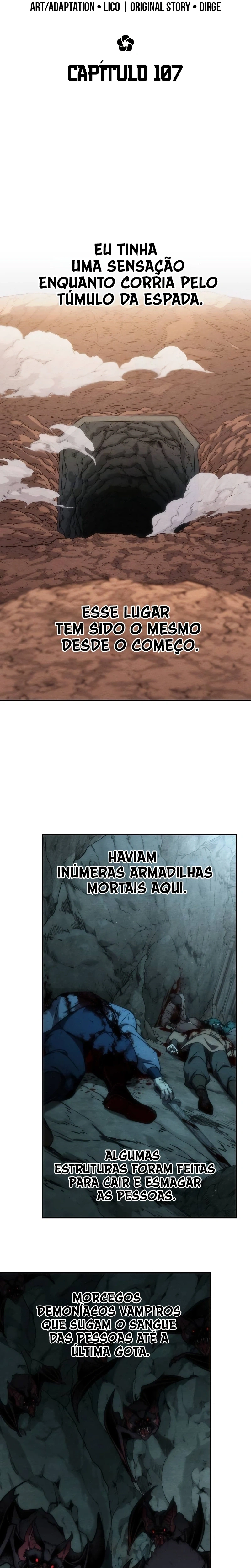 O Retorno da Seita do Monte Hua capítulo 107 página 9