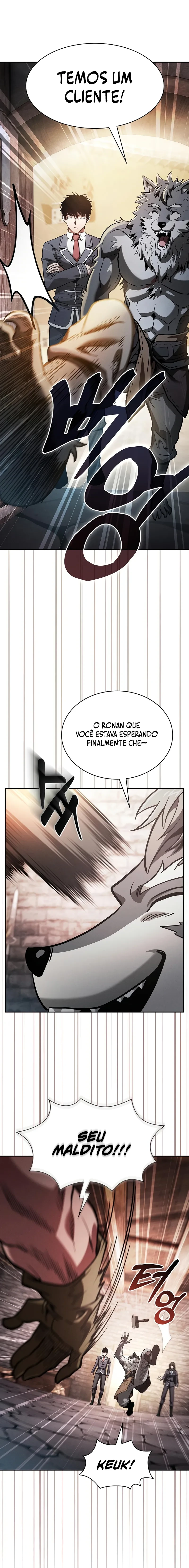 O Mestre da Espada Genial da Academia capítulo 104 página 9