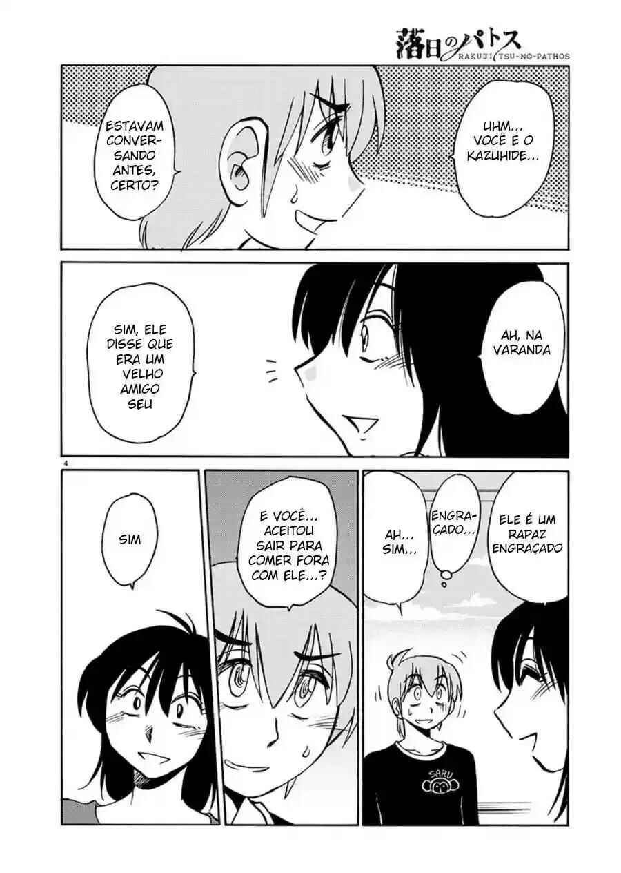 Rakujitsu no Pathos capítulo 59 página 5