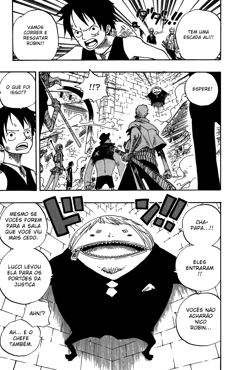 One Piece capítulo 400 página 9
