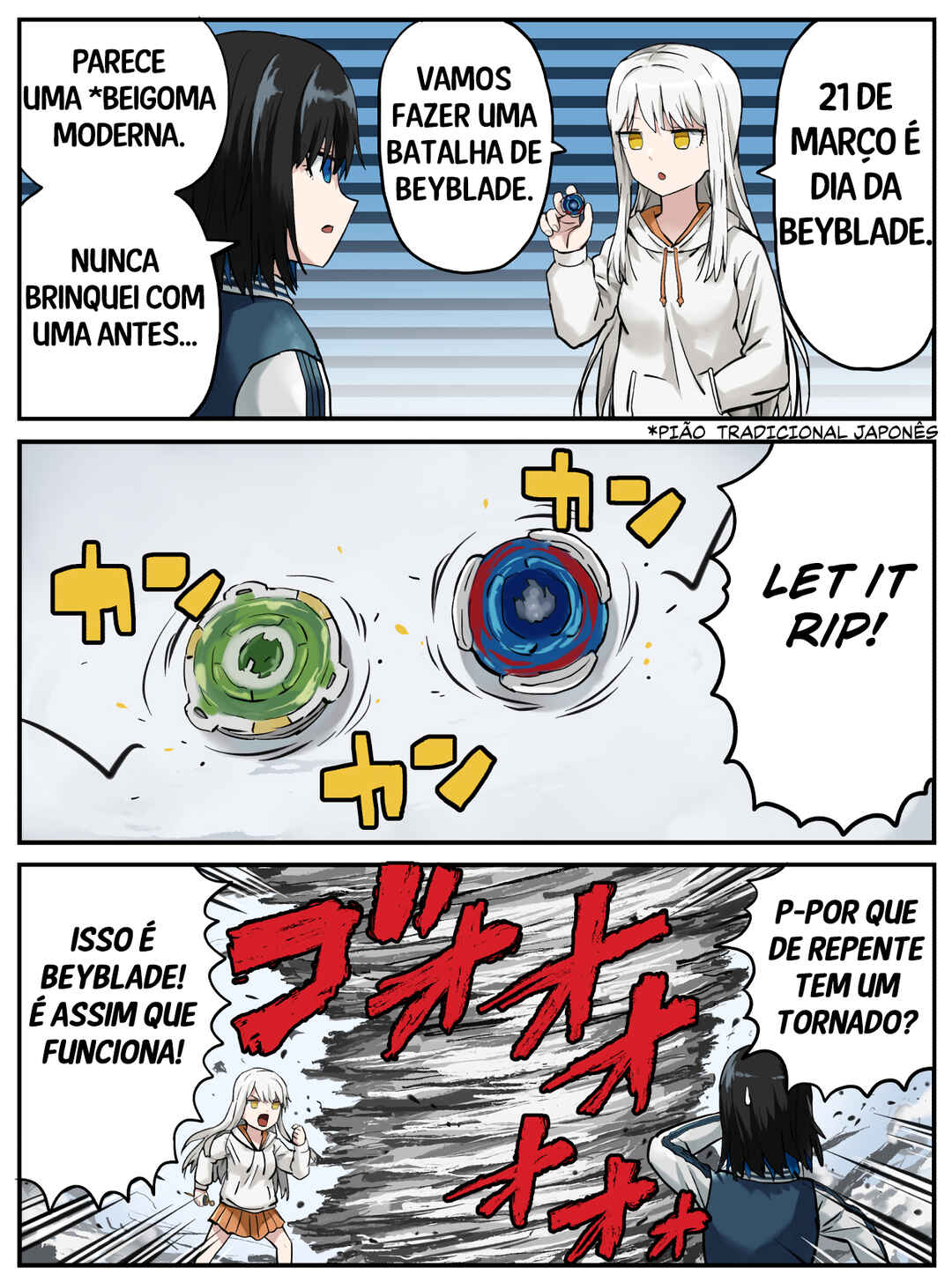 Kinenbi Manga capítulo 77 página 3