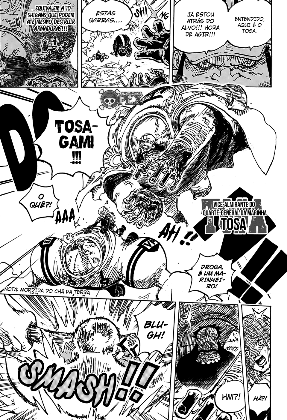 One Piece capítulo 1108 página 7