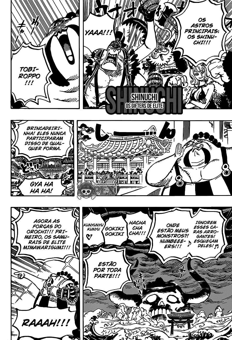 One Piece capítulo 978 página 12