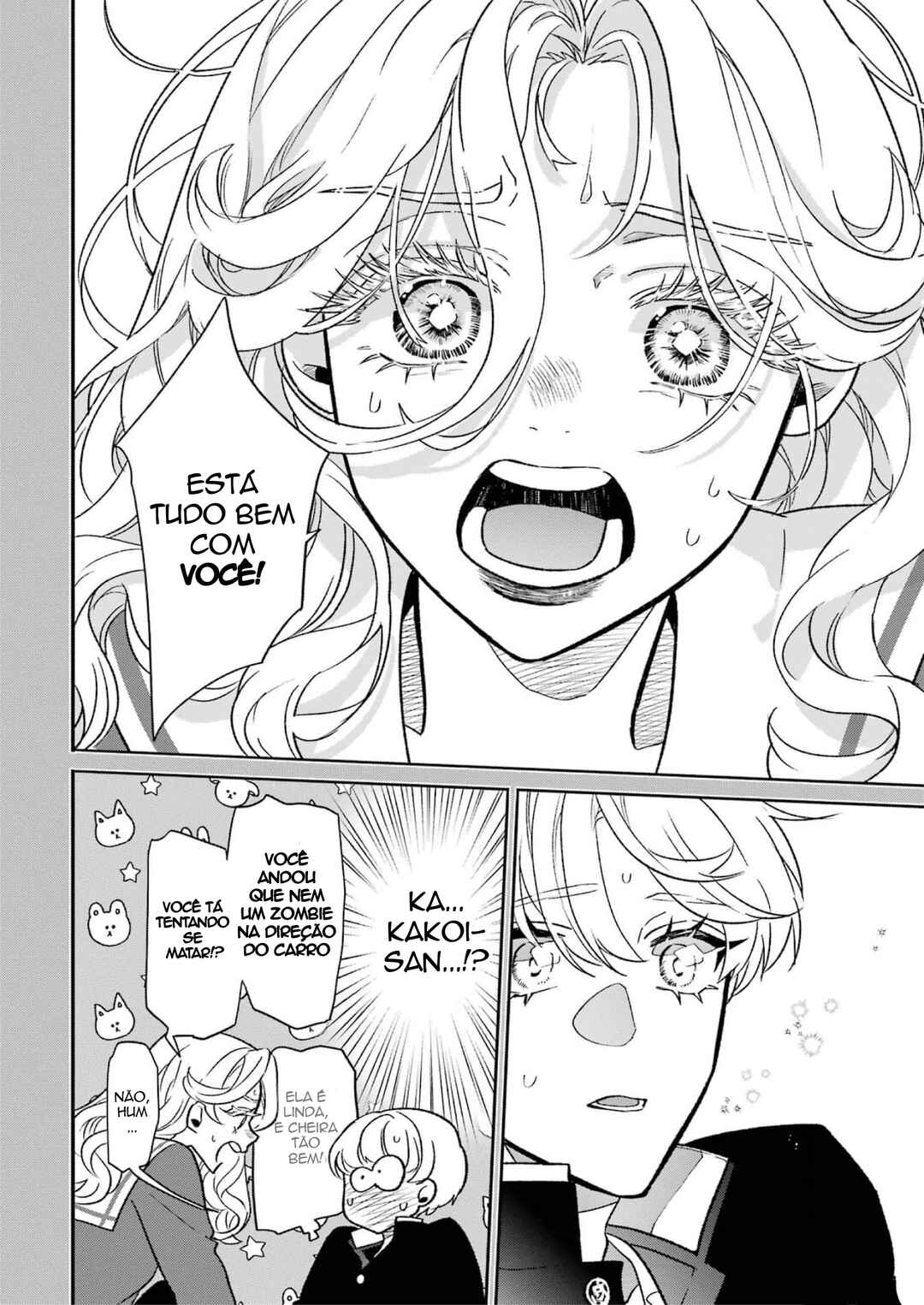 Otaku mo Koi mo Rensa Suru capítulo 4 página 10