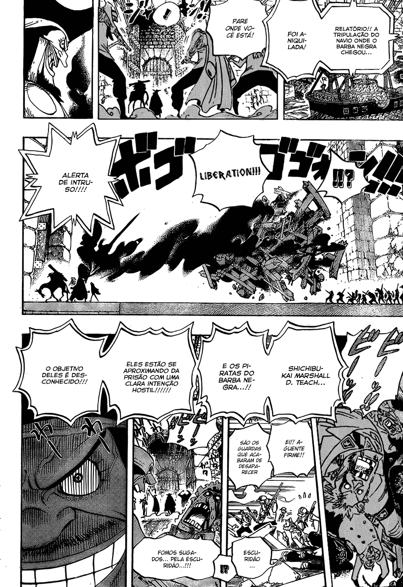 One Piece capítulo 542 página 6