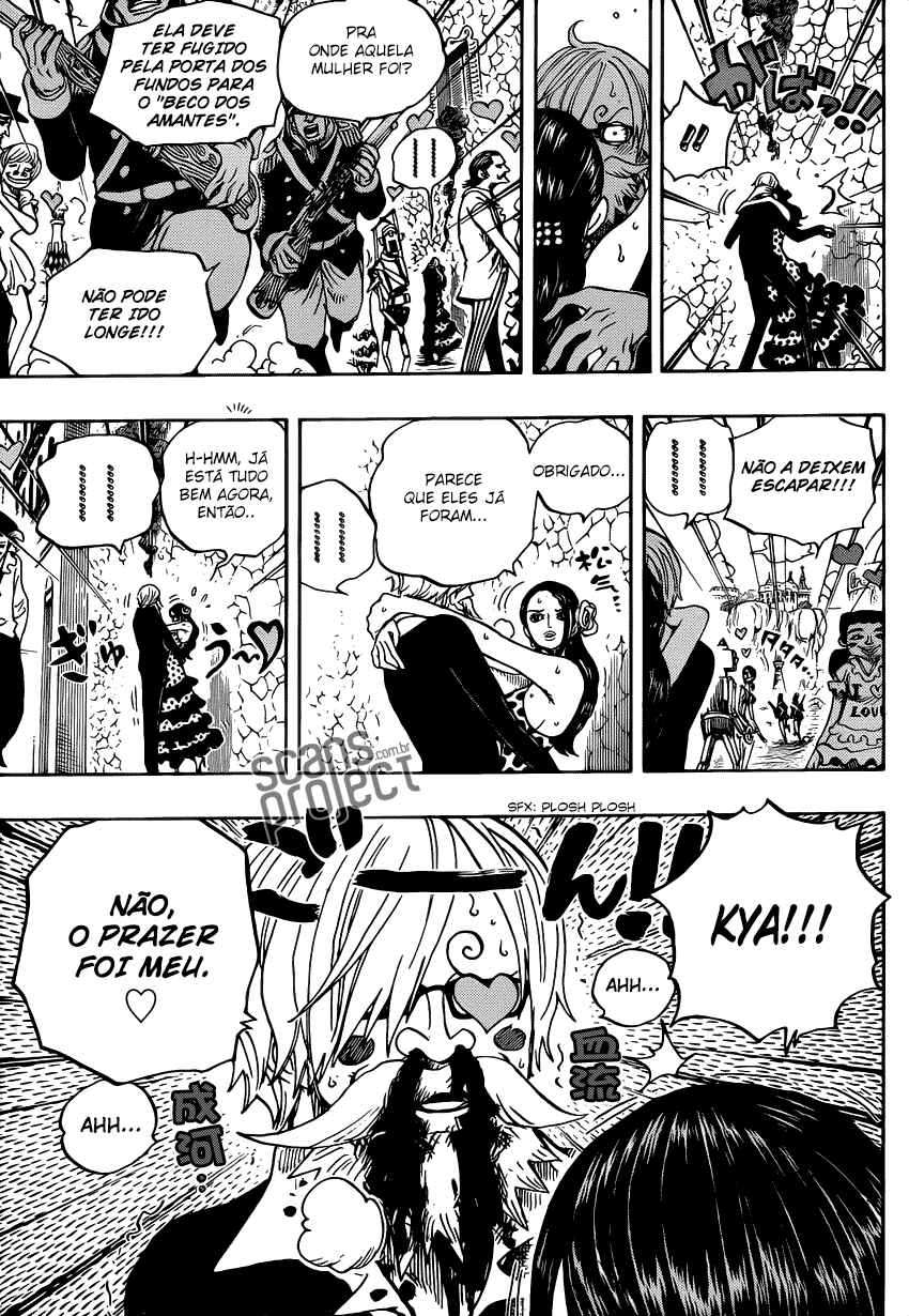 One Piece capítulo 703 página 10