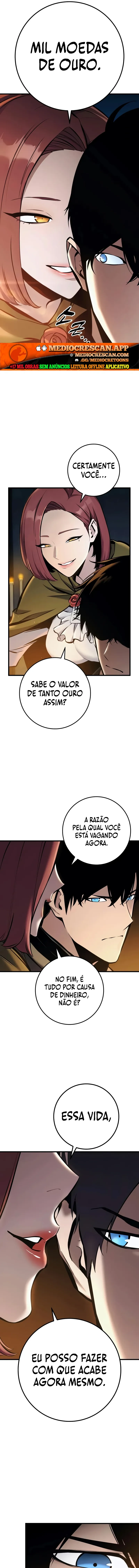 Como Sobreviver Sendo Um Cavaleiro Renegado capítulo 45 página 7