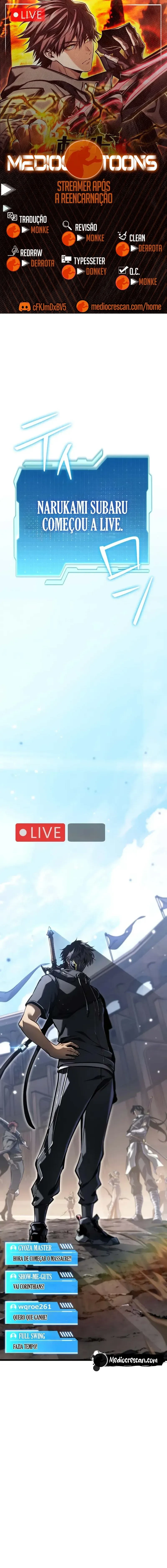 Streamer Após a Reencarnação capítulo 30 página 1