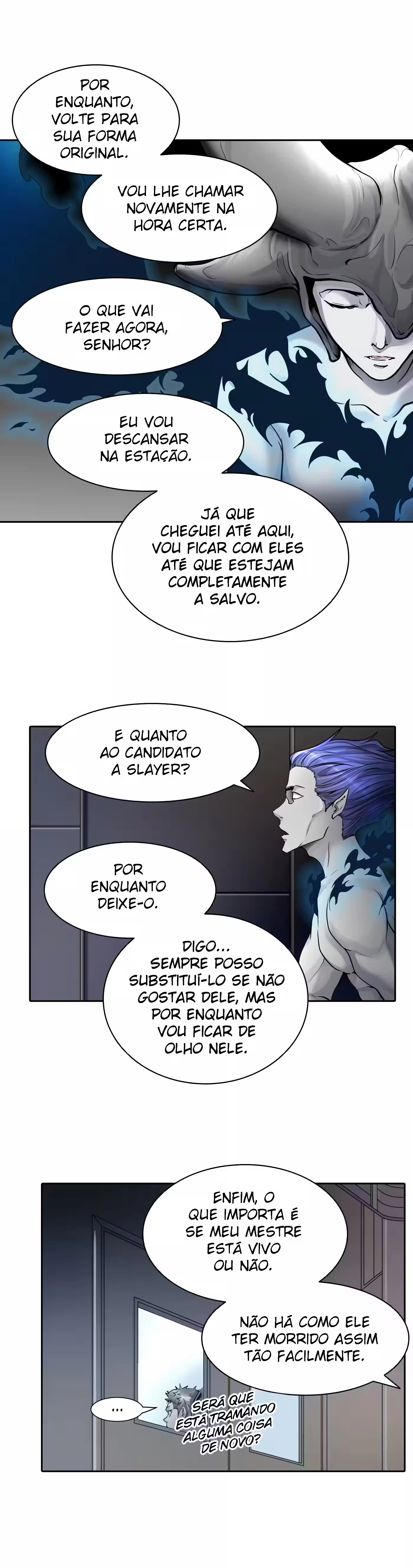 Tower of God (Season 2) capítulo 337 página 3