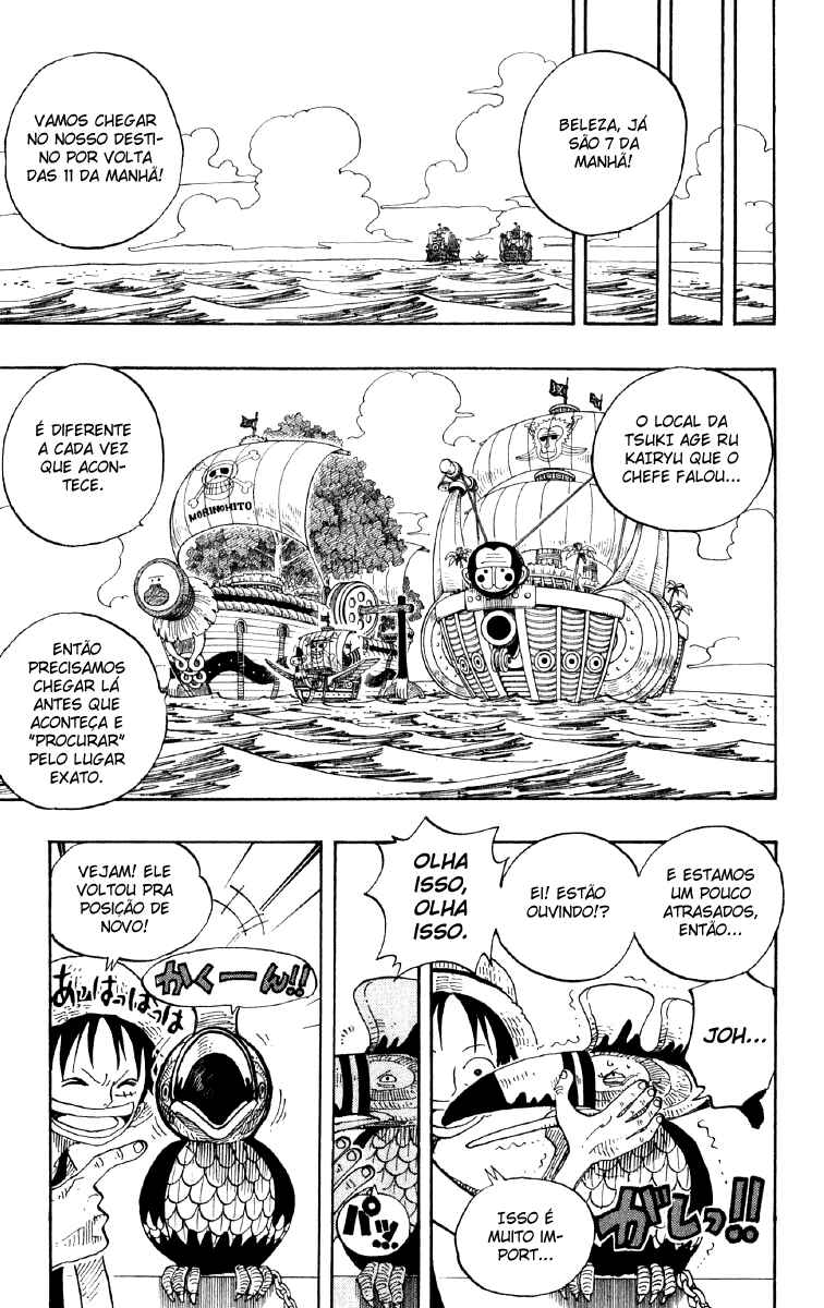 One Piece capítulo 235 página 11