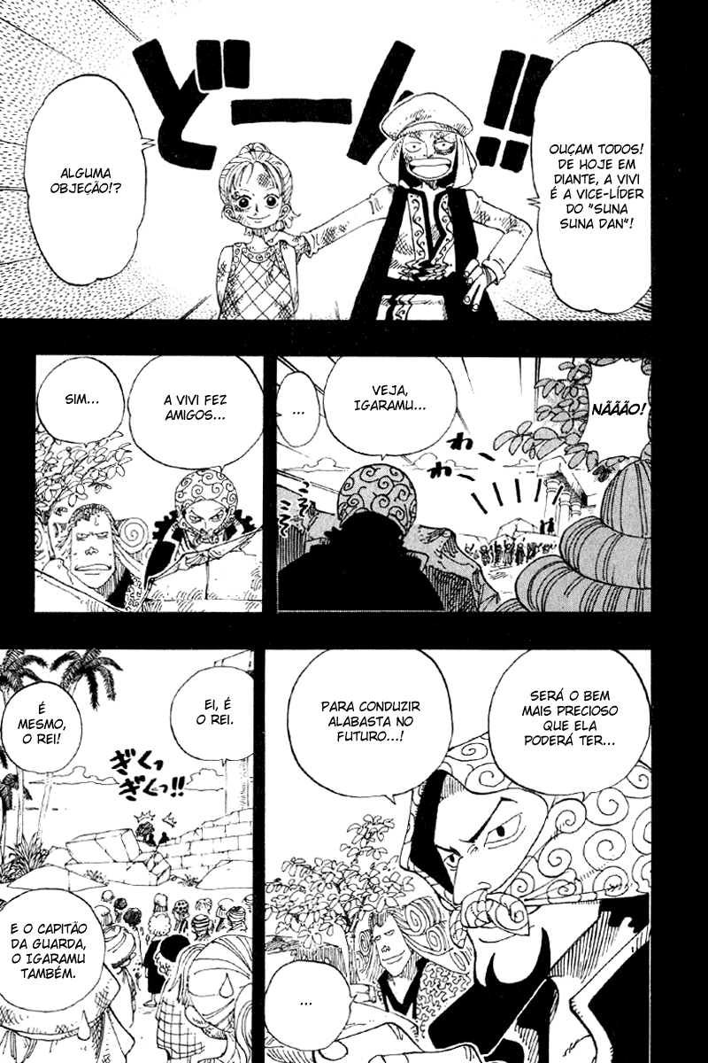 One Piece capítulo 163 página 15