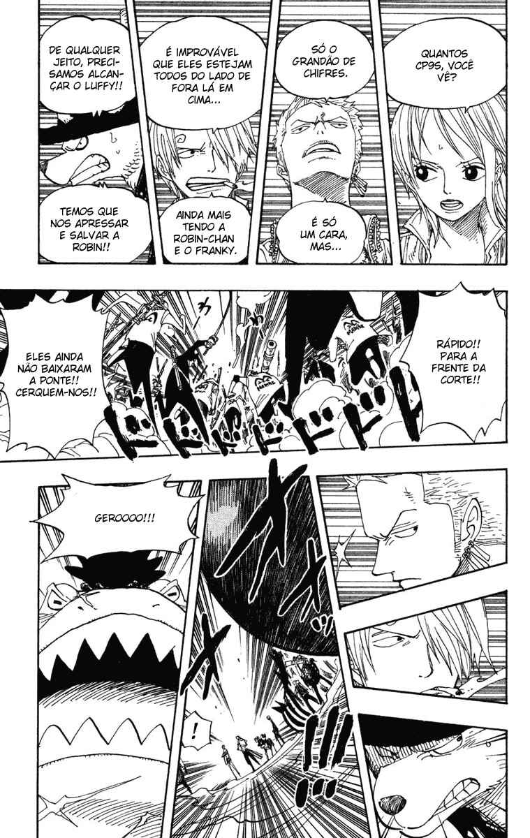 One Piece capítulo 386 página 8