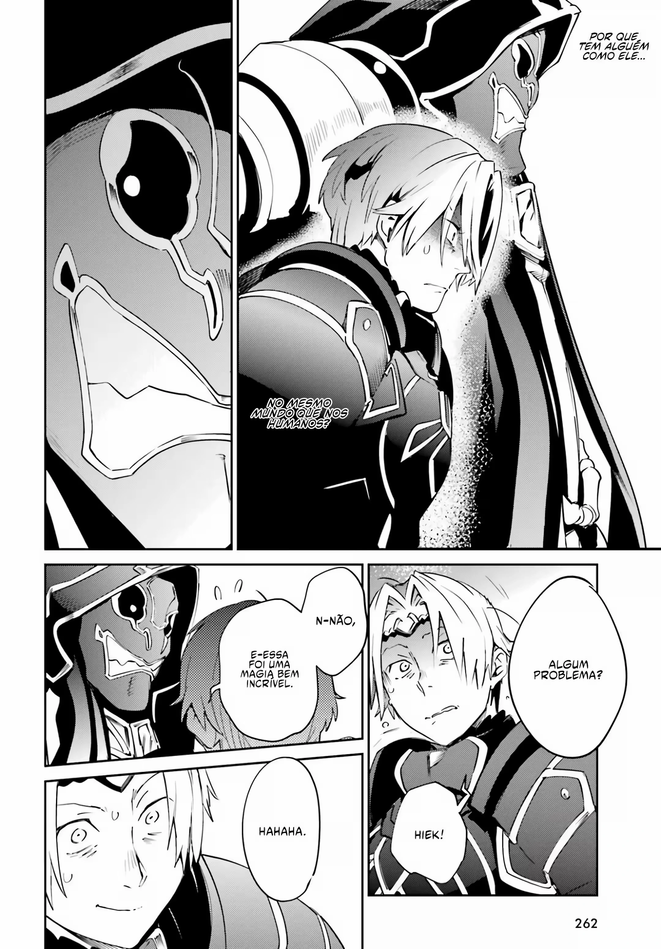 Overlord capítulo 74 página 5