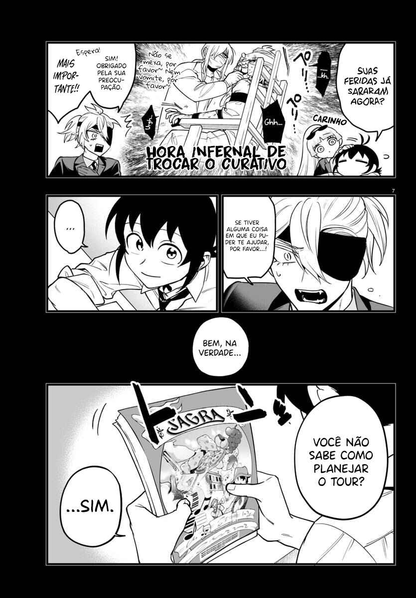 Mairimashita! Iruma-kun – If Episode of Mafia capítulo 22 página 8