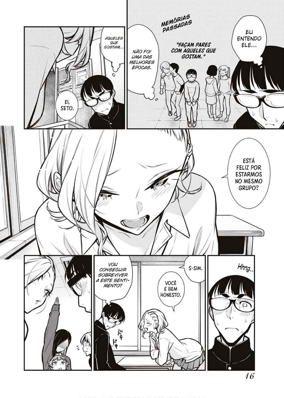 Yancha Gal no Anjou-san capítulo 80 página 3