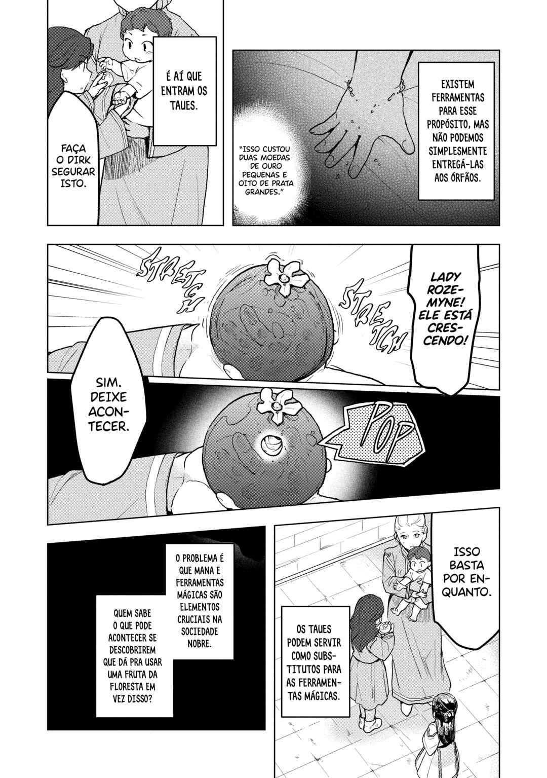 Honzuki no Gekokujou: Shisho ni Naru tame ni wa Shudan o Erandeiraremasen—Dai-3 Bu: Ryouchi ni Hon o Hirogeyou! capítulo 14 página 10