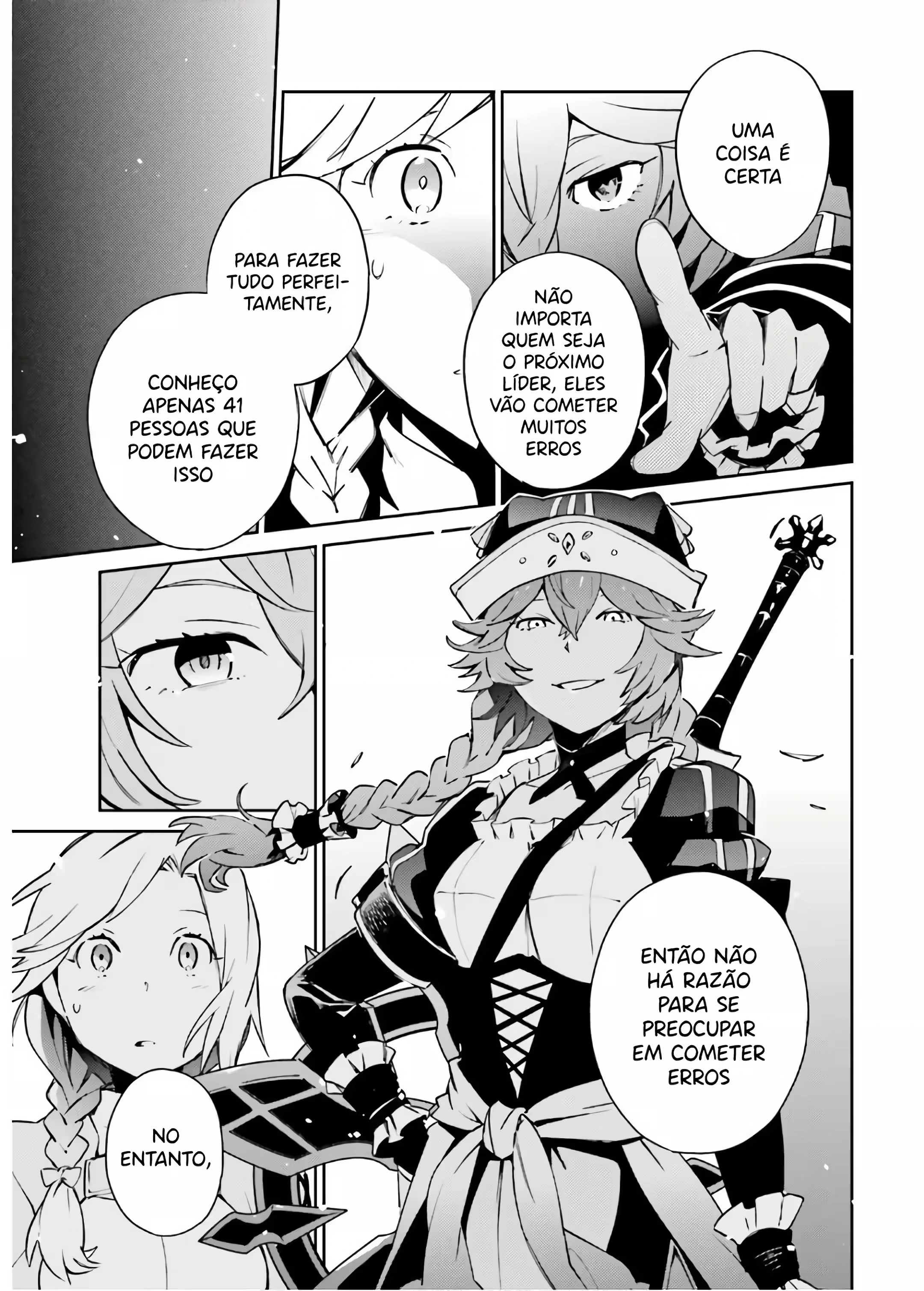Overlord capítulo 58 página 6