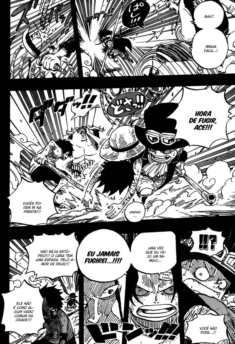 One Piece capítulo 584 página 11