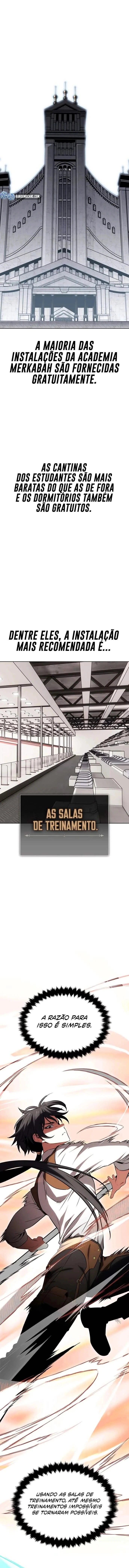 Eu Matei Um Jogador da Academia capítulo 6 página 2