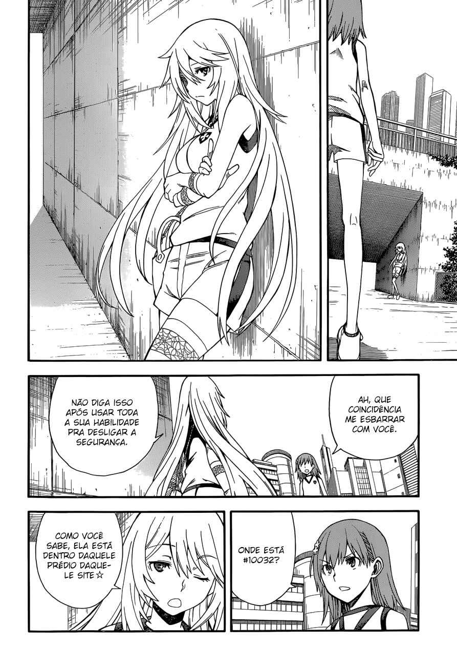 Toaru Majutsu no Index Gaiden: Toaru Kagaku no Railgun capítulo 55 página 4
