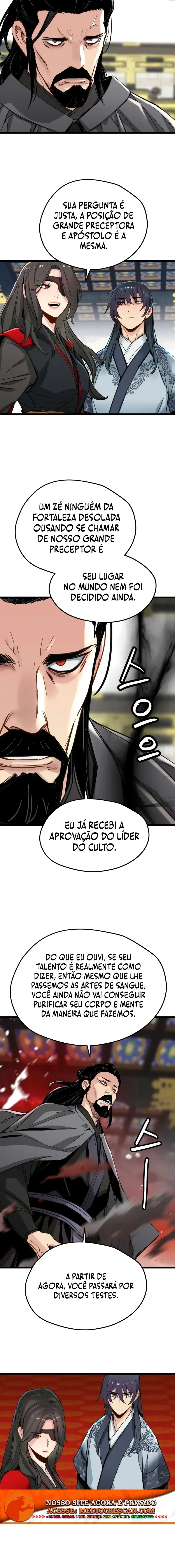 Sobrevivência do Gênio com Tempo de Vida Limitado capítulo 72 página 10