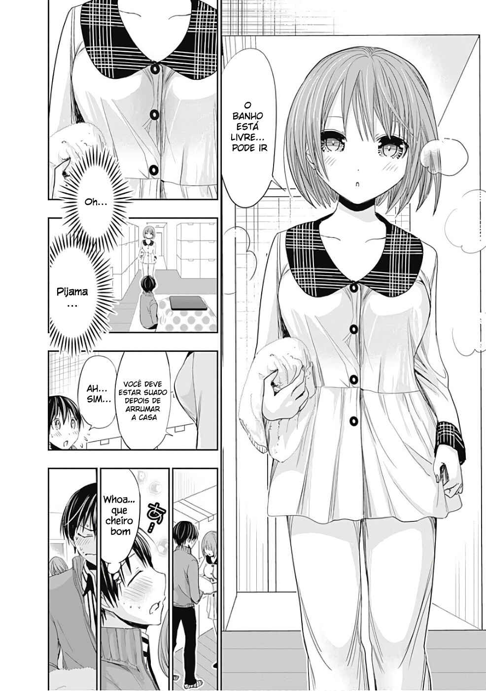 Minamoto-kun Monogatari capítulo 275 página 5
