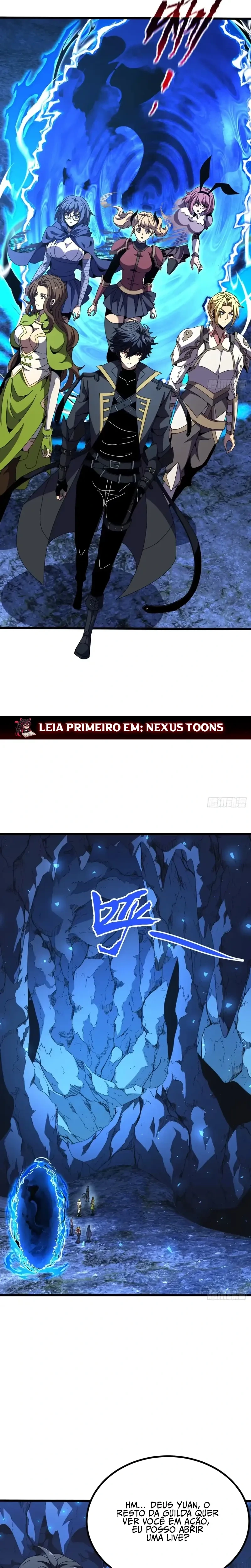 0 Deus da Invocação! Quando a Mutação Descende Sobre o Mundo Mortal capítulo 118 página 8