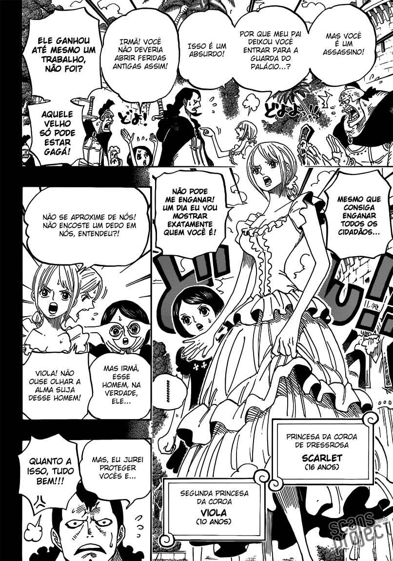 One Piece capítulo 742 página 5