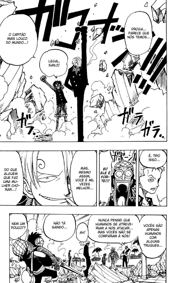 One Piece capítulo 83 página 7