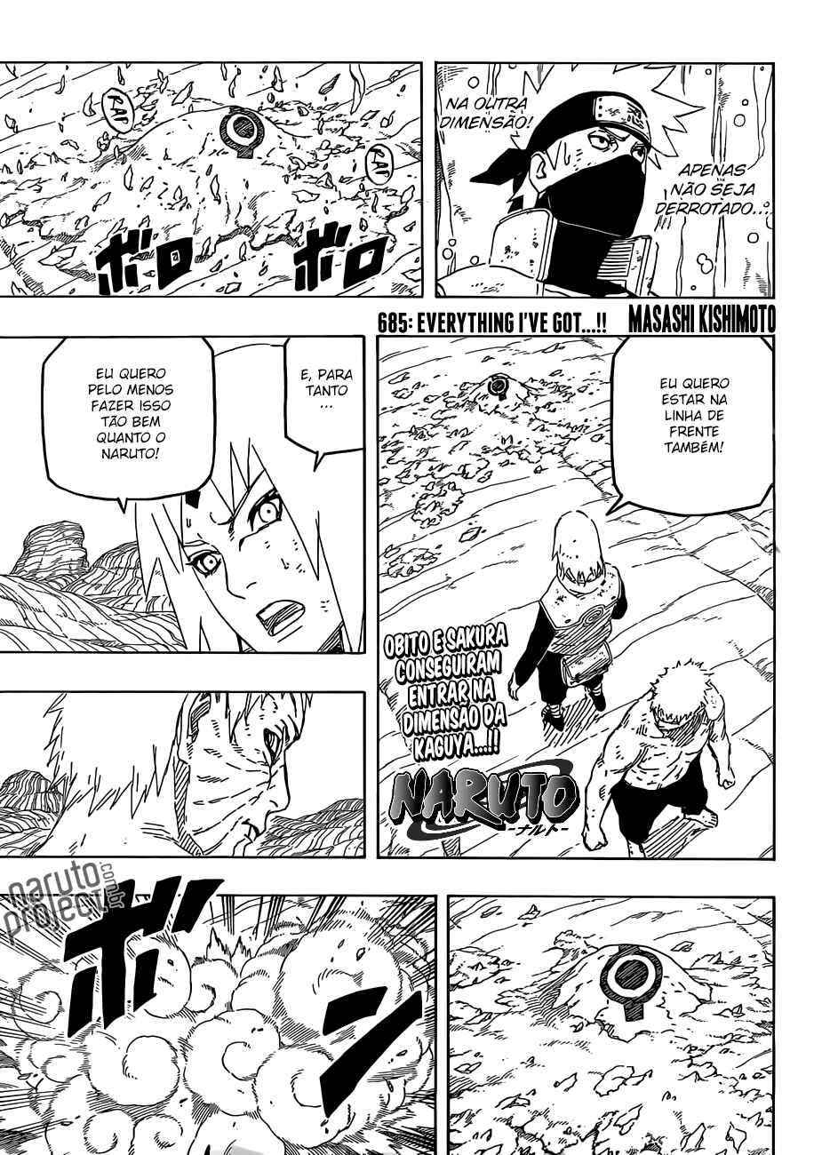 Naruto capítulo 685 página 2