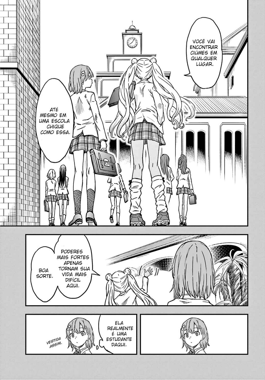 Toaru Majutsu no Index Gaiden: Toaru Kagaku no Railgun capítulo 131 página 10