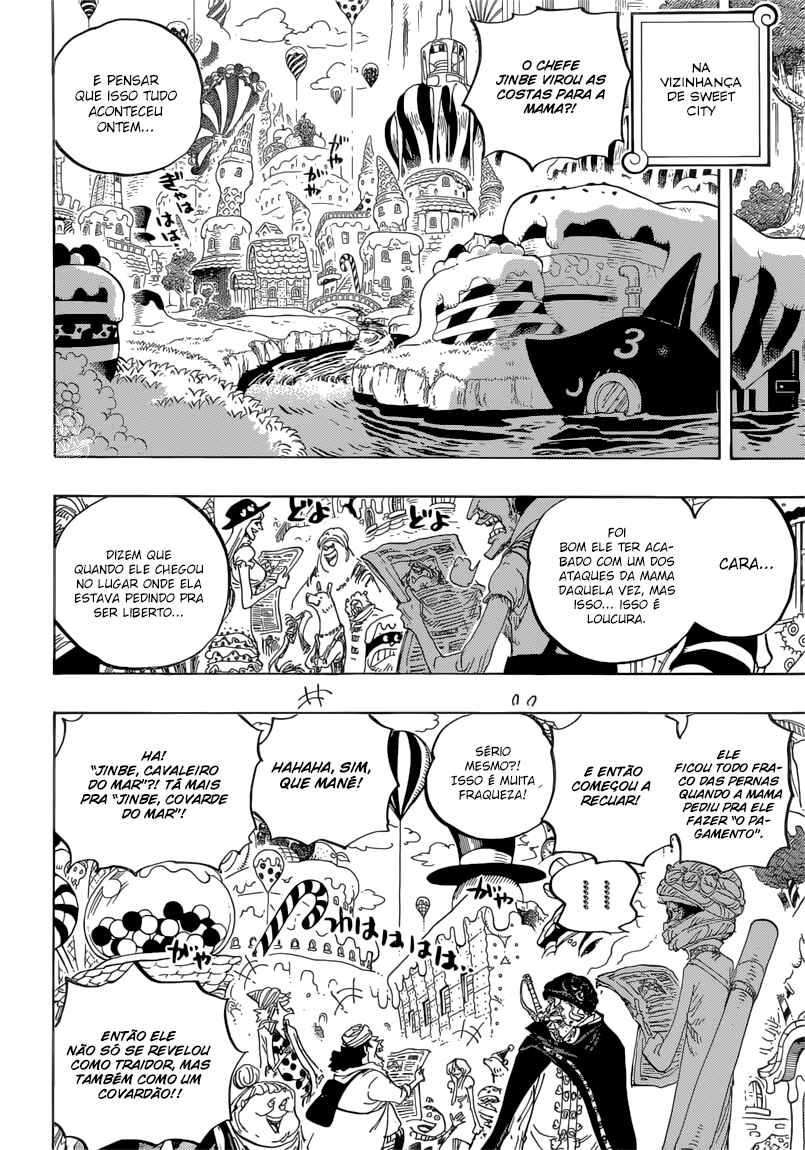 One Piece capítulo 834 página 5