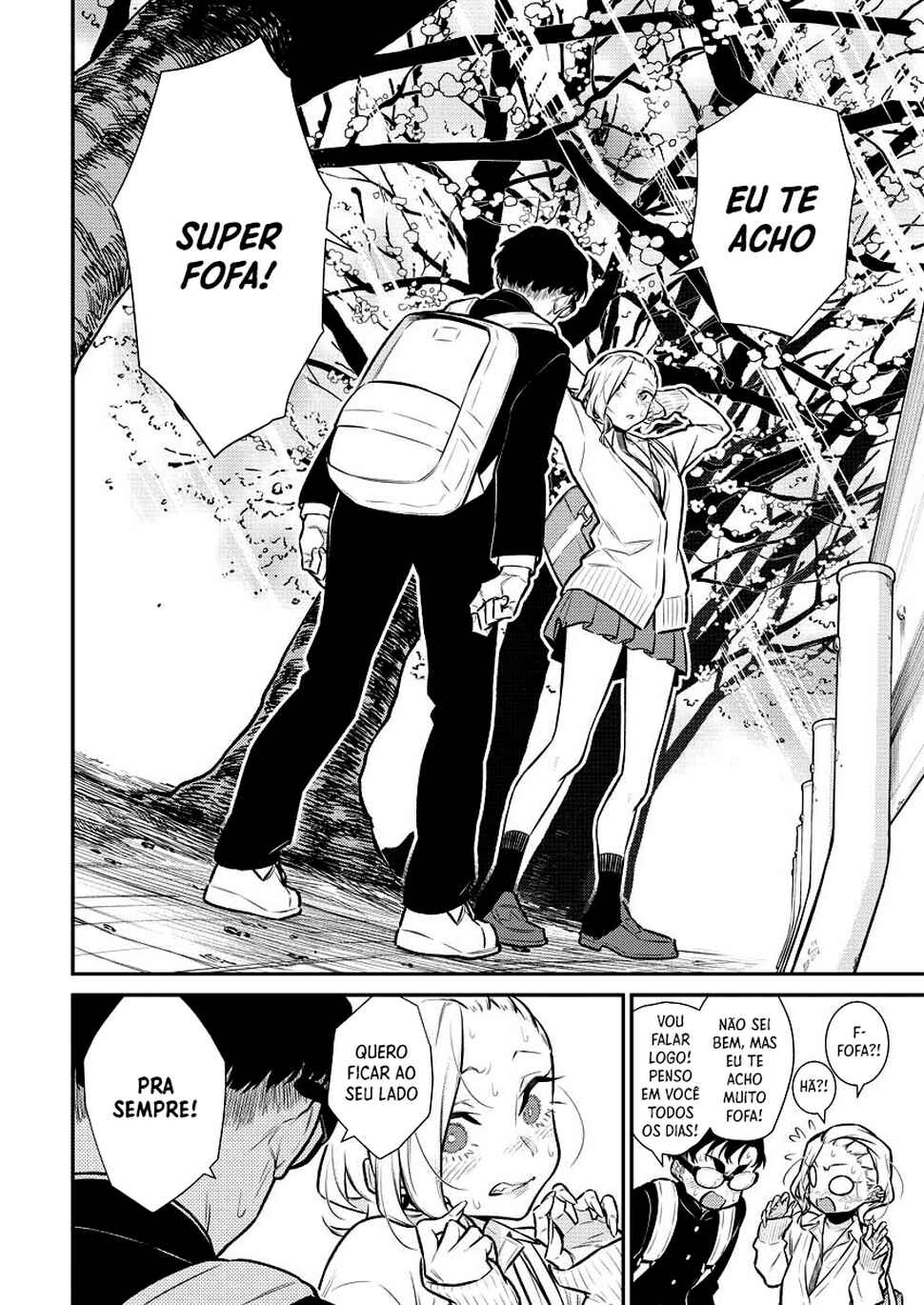 Yancha Gal no Anjou-san capítulo 116 página 5