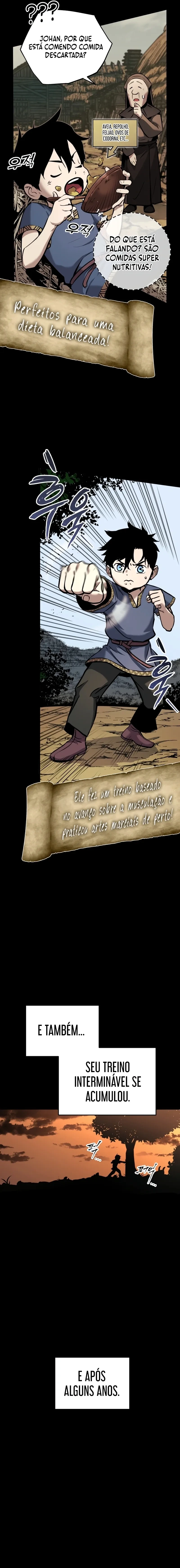 Como Sobreviver Sendo Um Cavaleiro Renegado capítulo 2 página 5