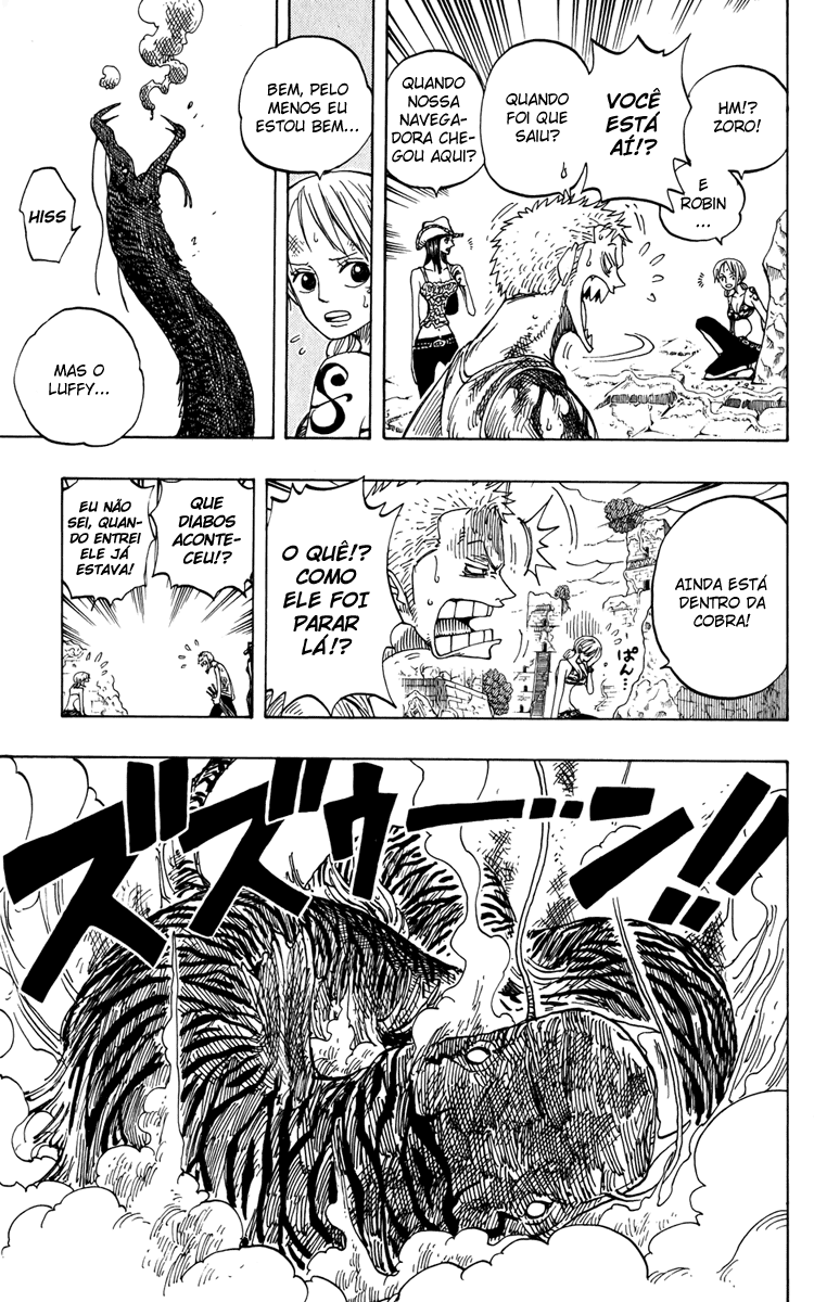 One Piece capítulo 273 página 13