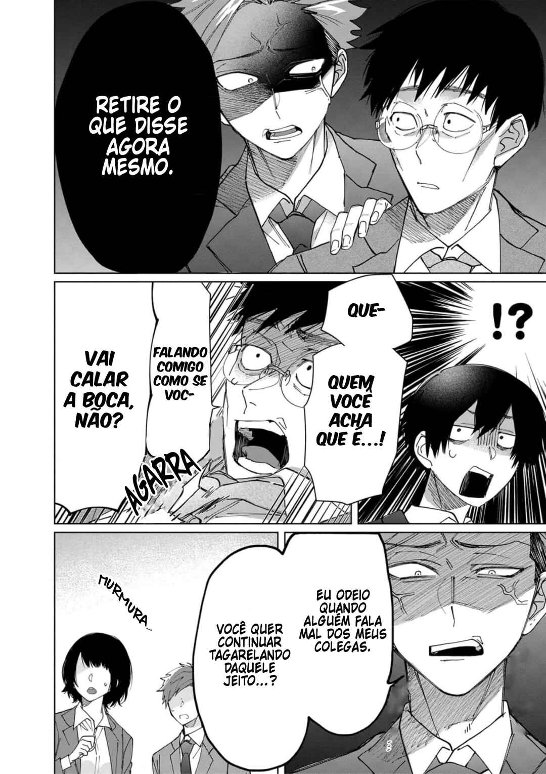 Kumichou Musume to Sewa-gakari capítulo 61 página 9