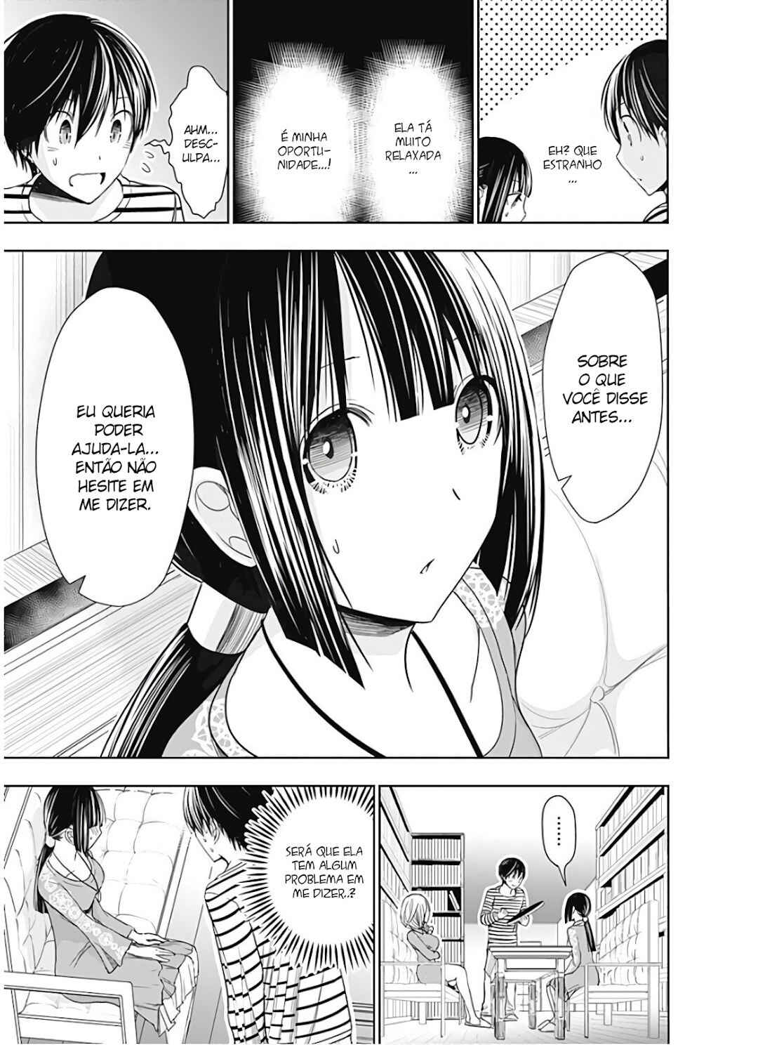 Minamoto-kun Monogatari capítulo 323 página 8