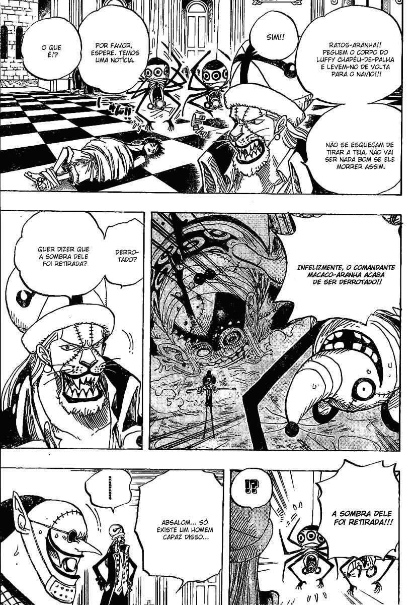One Piece capítulo 456 página 11