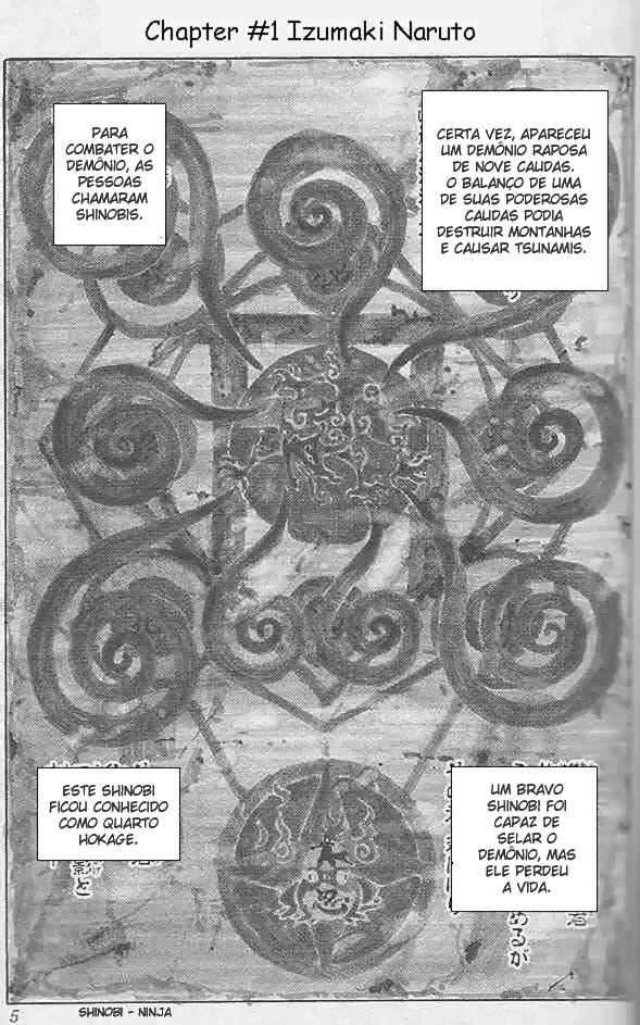 Naruto capítulo 1 página 2