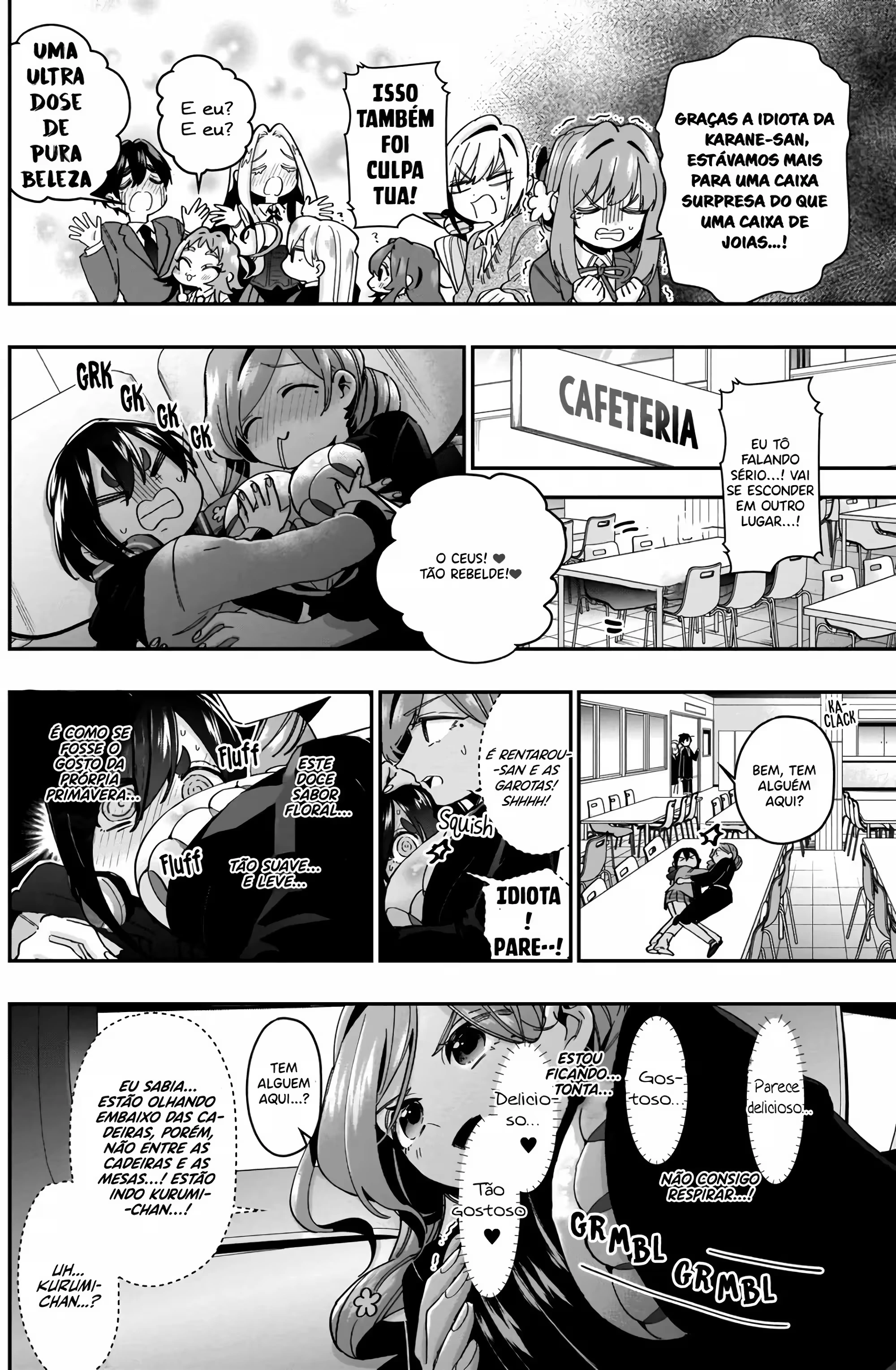 Kimi no Koto ga dai dai dai dai dai suki na 100-nin no Kanojo capítulo 46 página 15