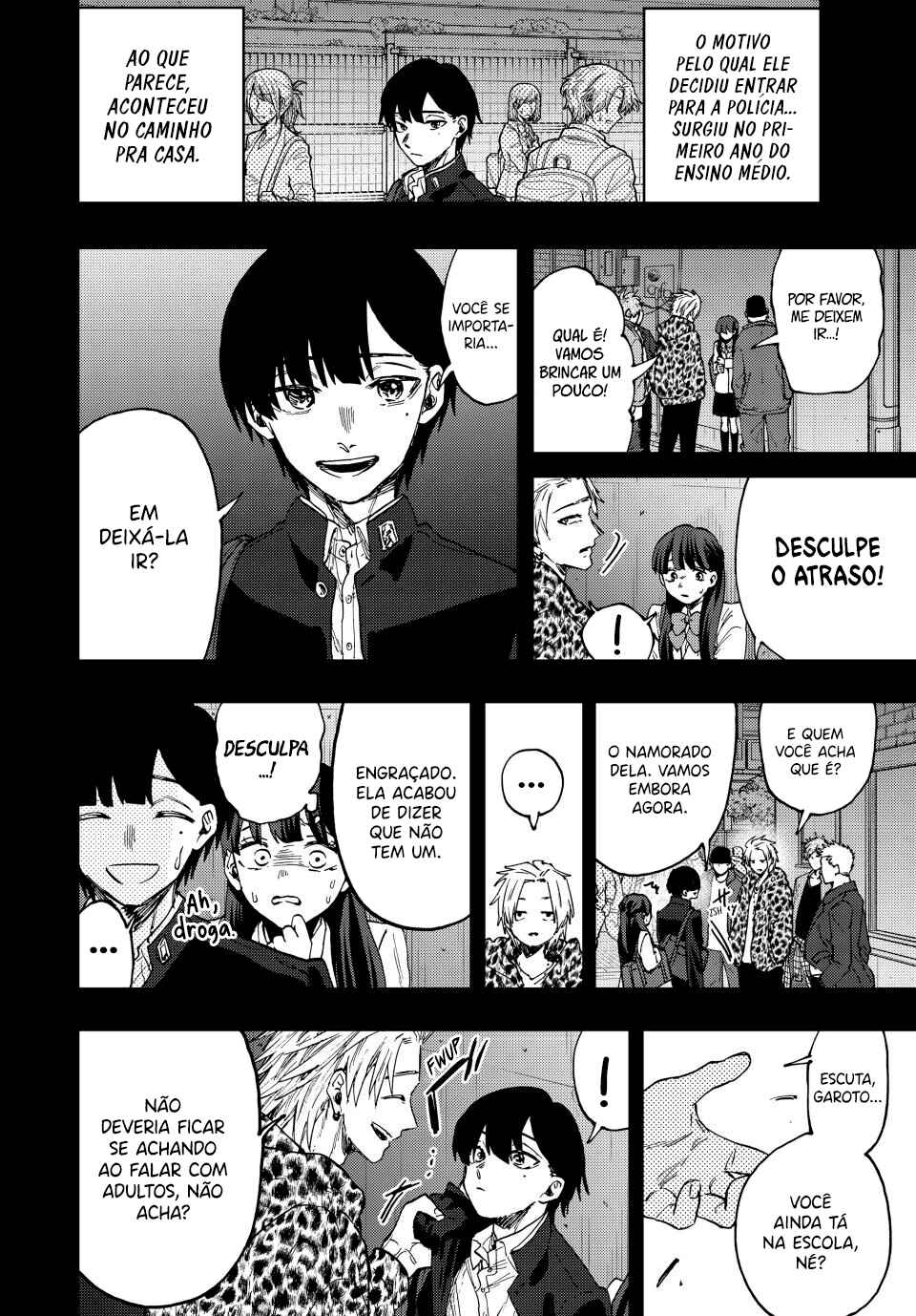 Kaoru Hana Wa Rin To Saku capítulo 94 página 8