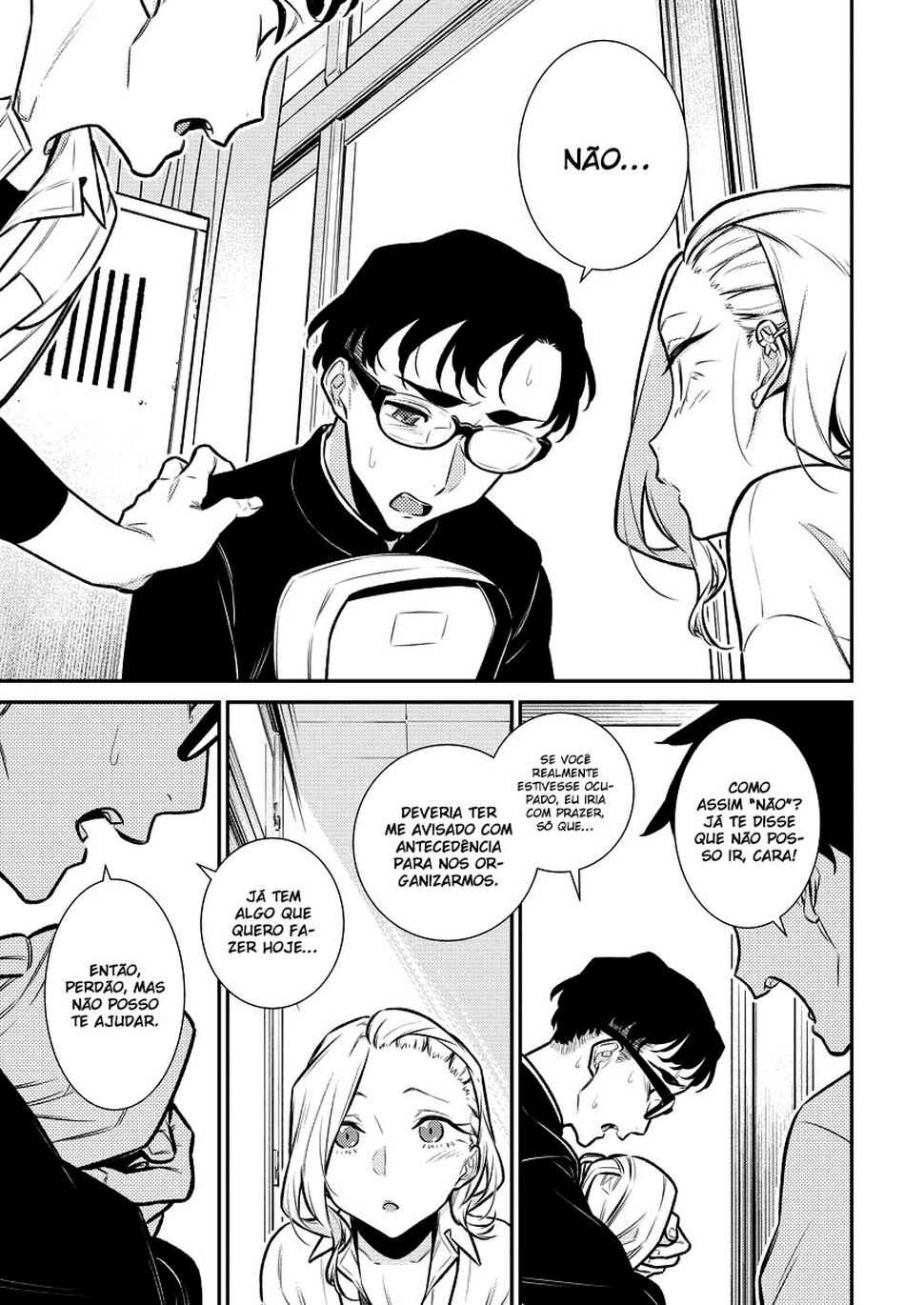 Yancha Gal no Anjou-san capítulo 131 página 10