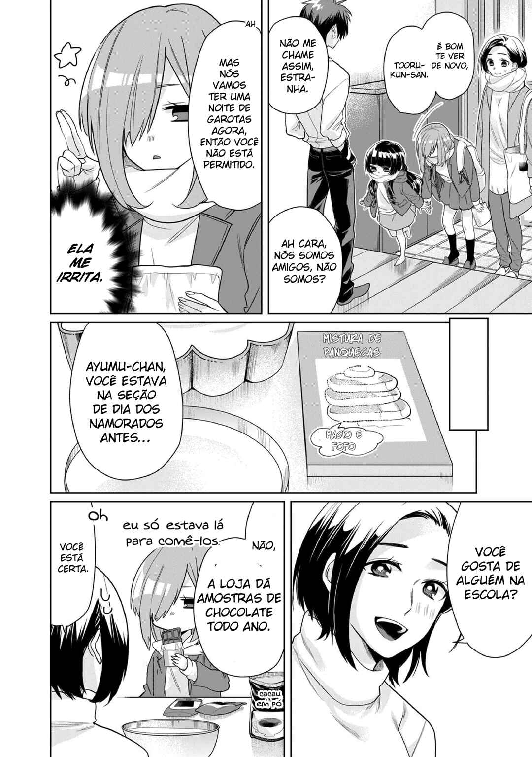 Kumichou Musume to Sewa-gakari capítulo 18 página 5