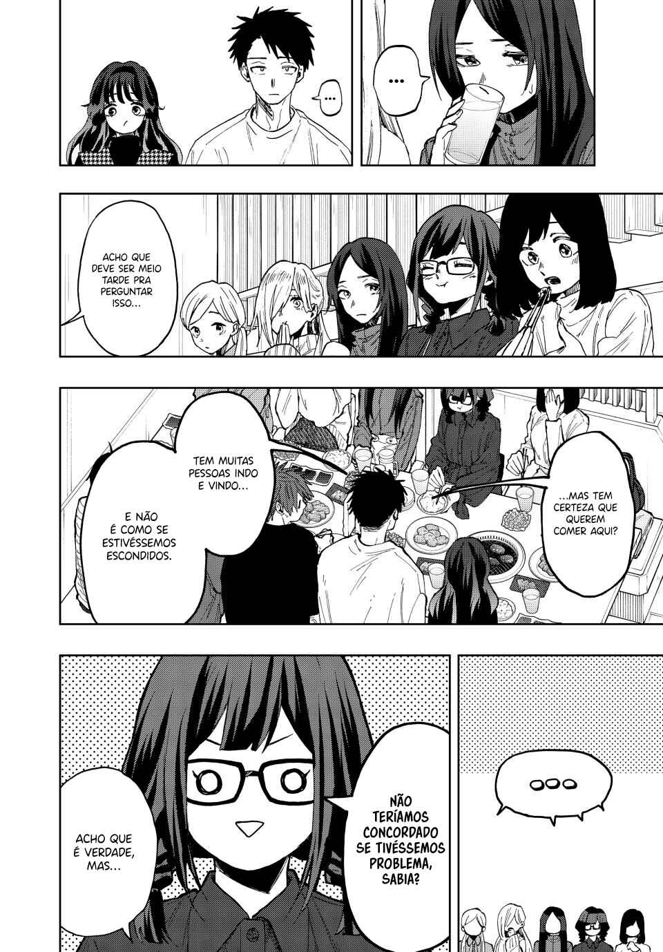 Kaoru Hana Wa Rin To Saku capítulo 70 página 4