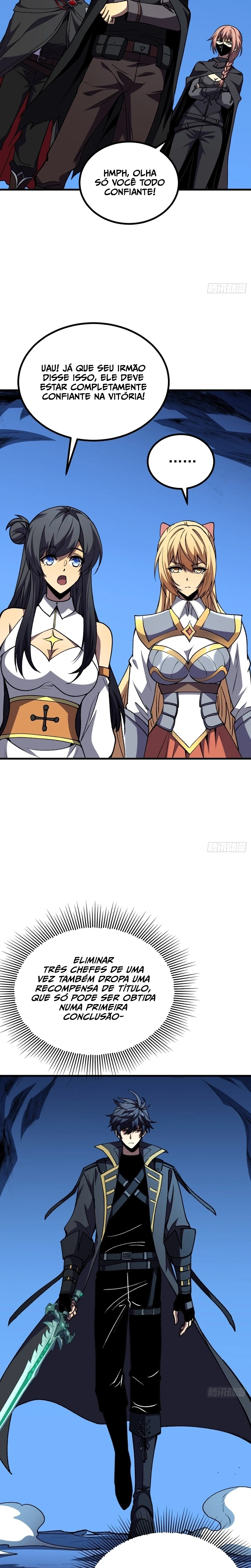 0 Deus da Invocação! Quando a Mutação Descende Sobre o Mundo Mortal capítulo 133 página 4