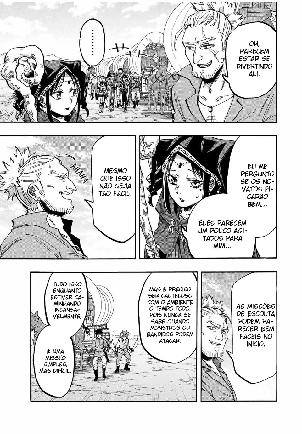 Isekai Walking capítulo 24 página 10