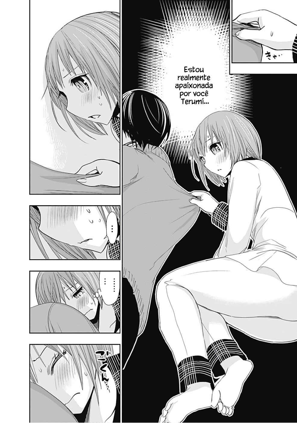 Minamoto-kun Monogatari capítulo 278 página 7